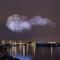Dezeen Awards 2019 design longlist includes a swarm of drones programmed to mimic a flock of birds 