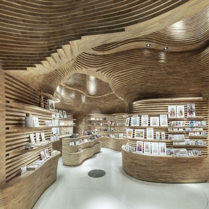 Dezeen Awards 2019 interiors longlist announced