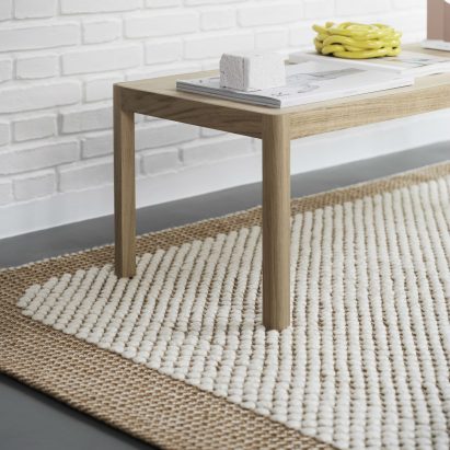 Dezeen Awards 2019 design longlist: Pebble Rug by Margrethe Odgaard for Muuto