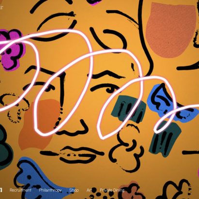 Dezeen Awards 2019 design longlist: Sketch website by Hato