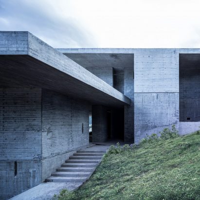 Dezeen Awards 2019 longlist - Teahouse in Jiuxing Village, Hangzhou, China, by Gad Line+ Studio