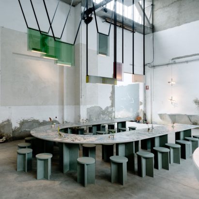 Dezeen Awards 2019 design longlist: Caffe Populaire by Lambert & Fils