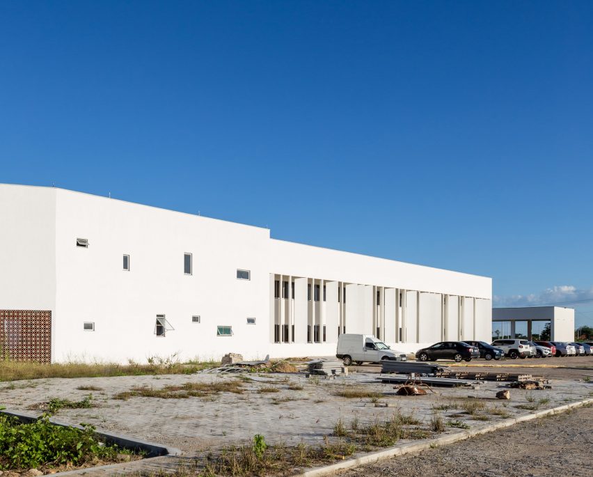 Didactic building of the Federal University of Ceara by Rede Arquitetos