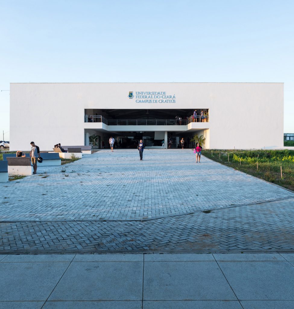 Didactic building of the Federal University of Ceara by Rede Arquitetos