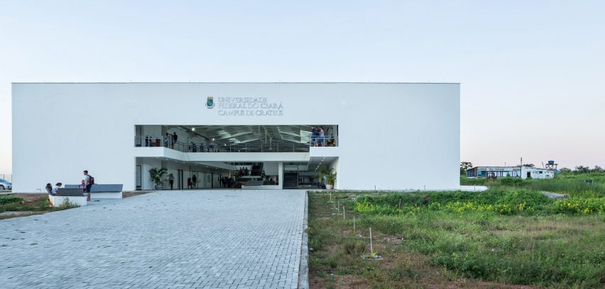 Didactic building of the Federal University of Ceara by Rede Arquitetos