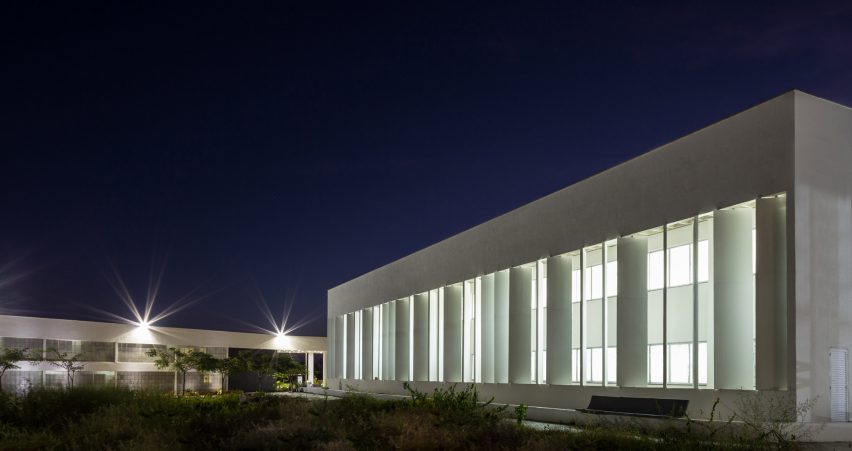 Didactic building of the Federal University of Ceara by Rede Arquitetos
