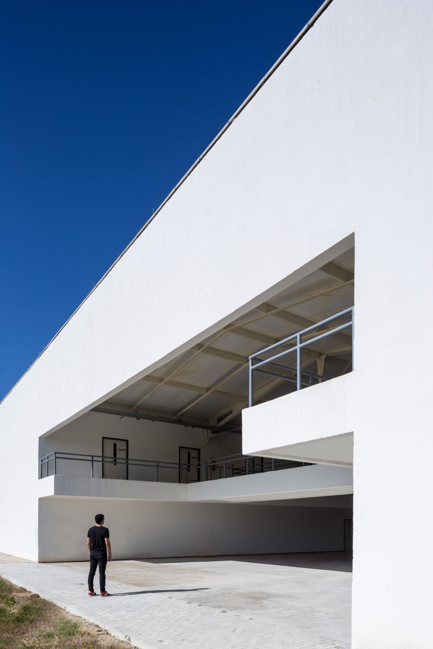 Didactic building of the Federal University of Ceara by Rede Arquitetos
