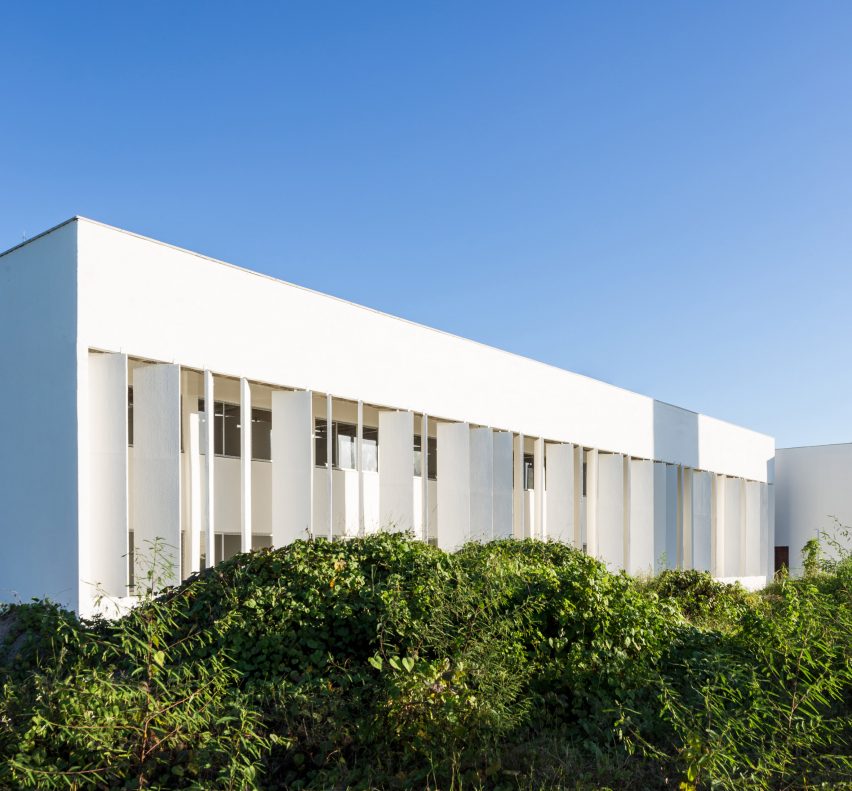 Didactic building of the Federal University of Ceara by Rede Arquitetos