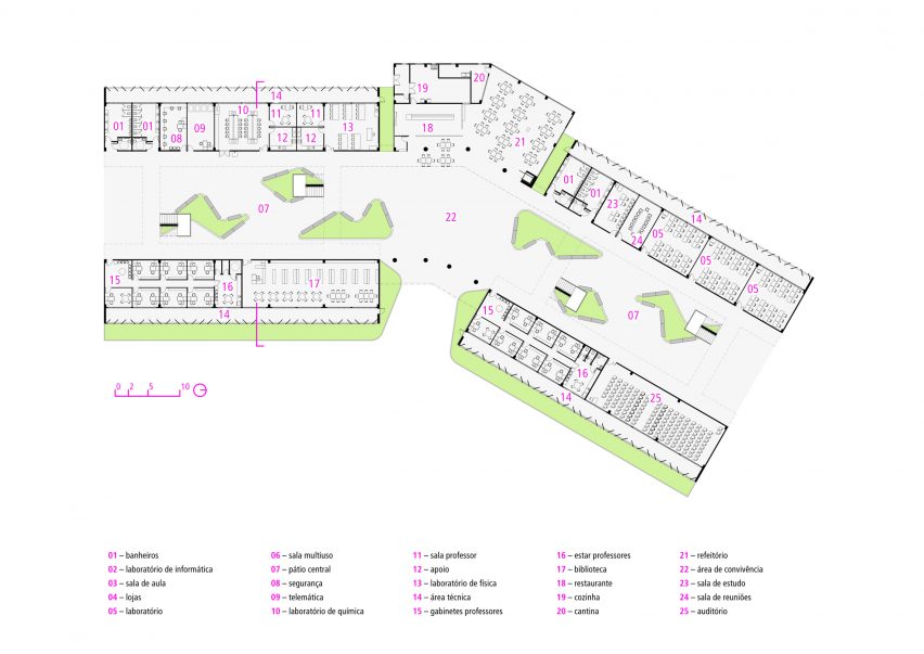 Didactic building of the Federal University of Ceara by Rede Arquitetos
