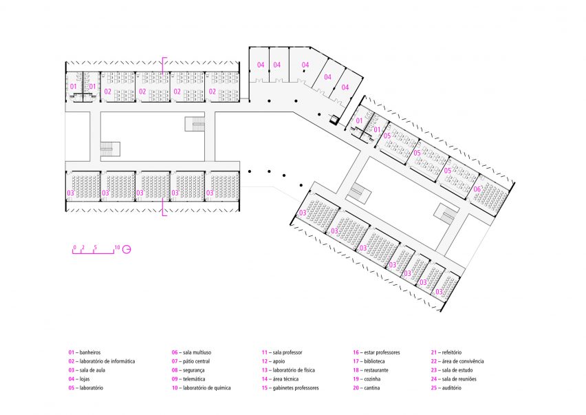 Didactic building of the Federal University of Ceara by Rede Arquitetos