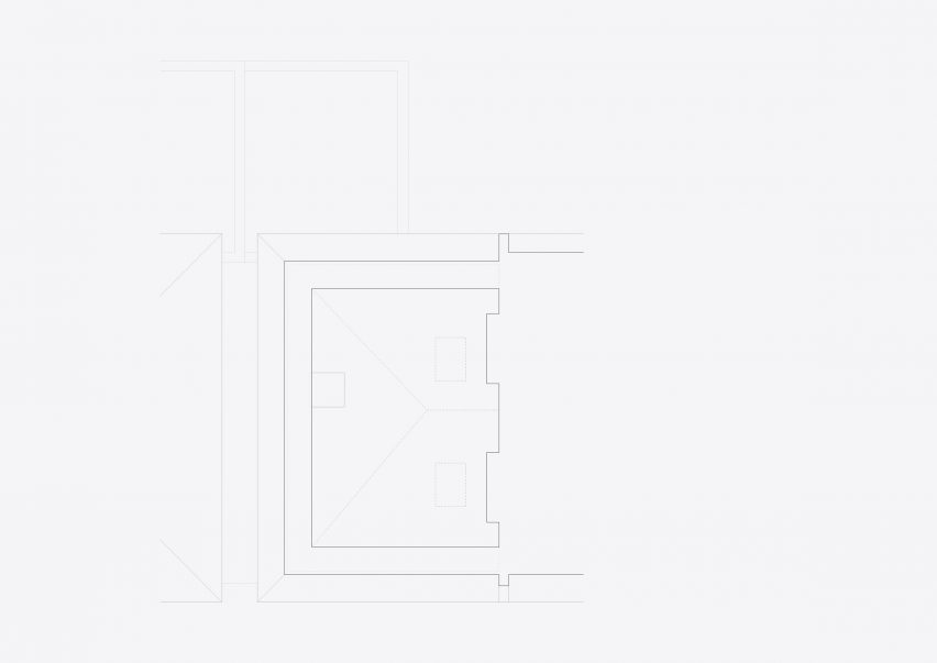 Existing plan of Dormore by Con Form con|form Architects
