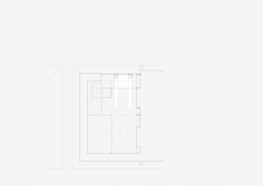 Proposed plan of Dormore by Con Form con|form Architects