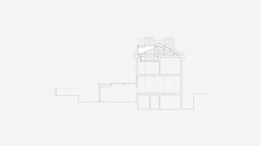 Section of Dormore by Con Form con|form Architects