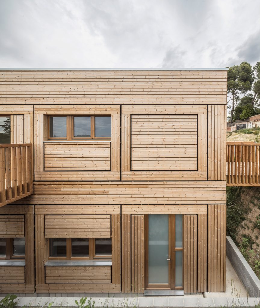 El Til-ler Kindergarten School by Eduard Balcells, Ignasi Rius and Daniel Tigges