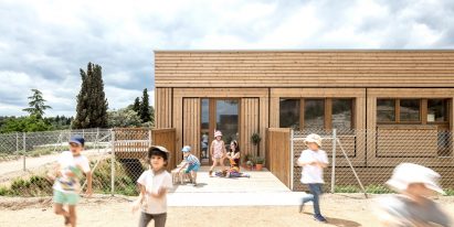 El Til-ler Kindergarten School by Eduard Balcells, Ignasi Rius and Daniel Tigges