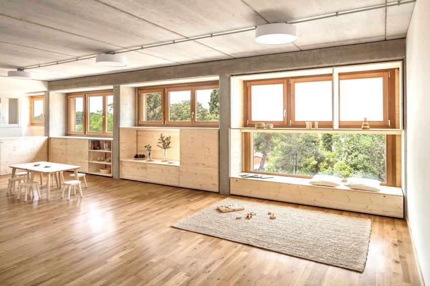 El Til-ler Kindergarten School by Eduard Balcells, Ignasi Rius and Daniel Tigges