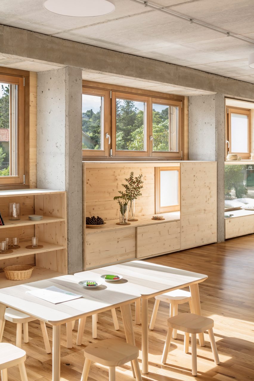 El Til-ler Kindergarten School by Eduard Balcells, Ignasi Rius and Daniel Tigges