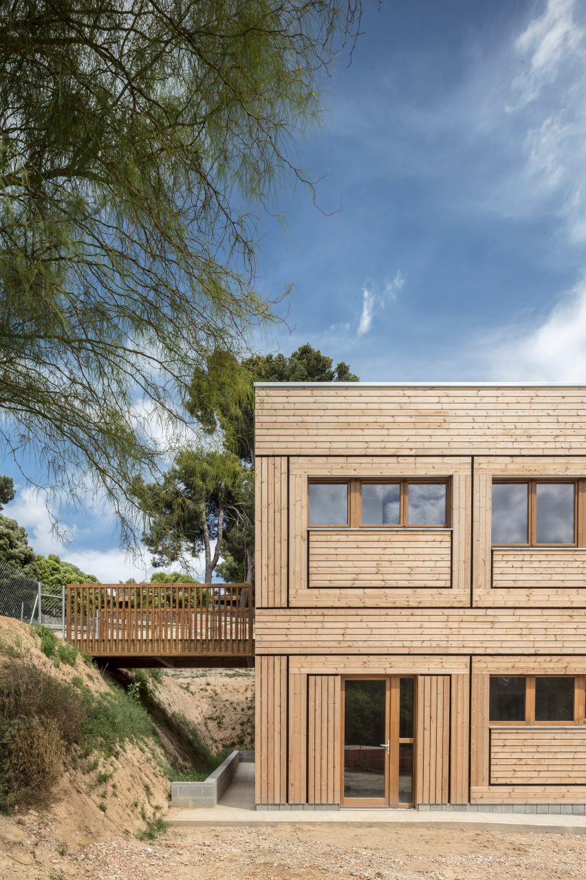 El Til-ler Kindergarten School by Eduard Balcells, Ignasi Rius and Daniel Tigges