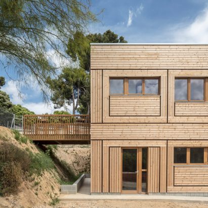 El Til-ler Kindergarten School by Eduard Balcells, Ignasi Rius and Daniel Tigges
