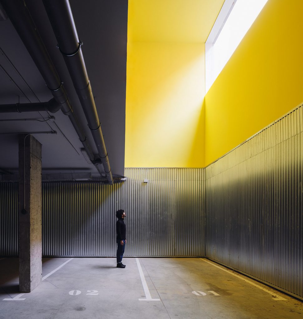 Elcano Housing Block by FRPO