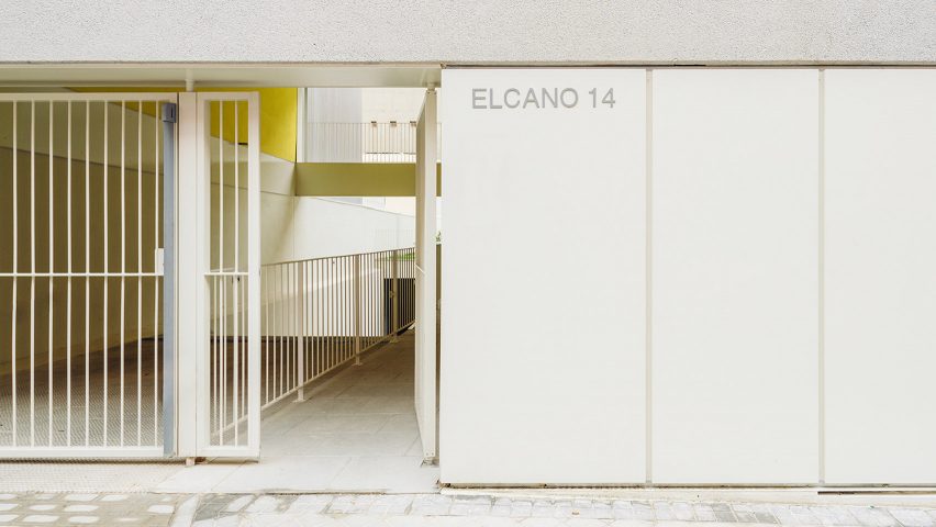 Elcano Housing Block by FRPO