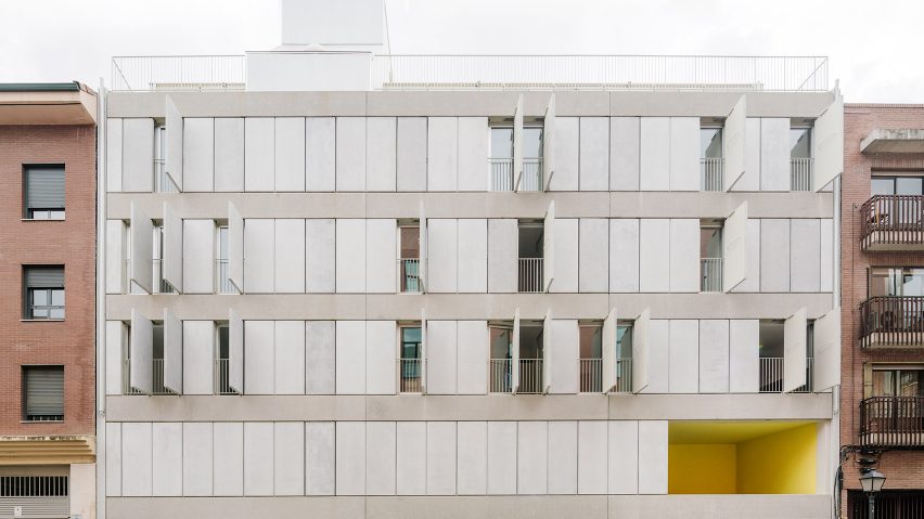 Elcano Housing Block by FRPO
