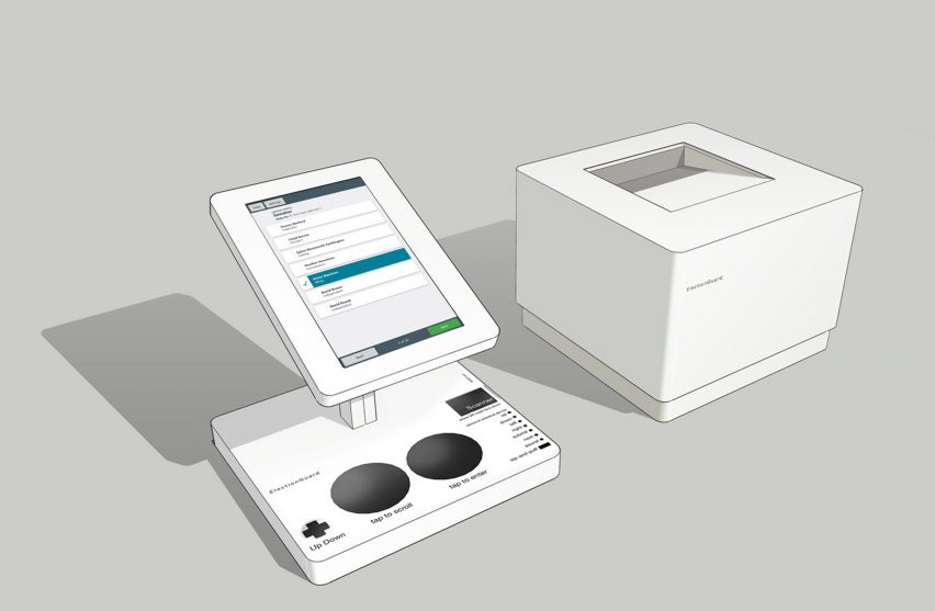 ElectionGuard voting machine by Tucker Viemeister