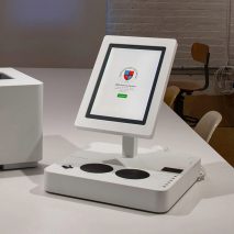 ElectionGuard voting machine by Tucker Viemeister