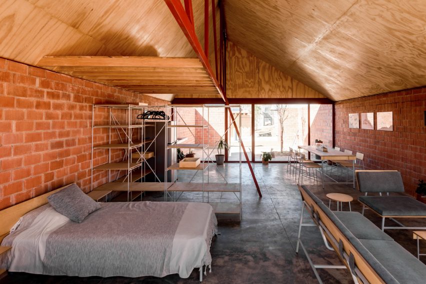 Esrawe Studio designs furniture for social housing all across Mexico