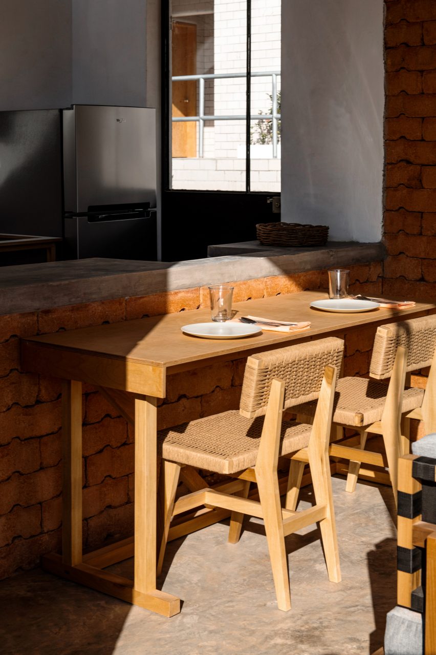 Esrawe Studio designs furniture for social housing all across Mexico