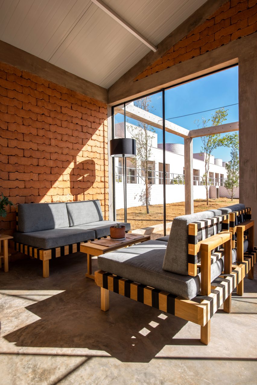 Esrawe Studio designs furniture for social housing all across Mexico