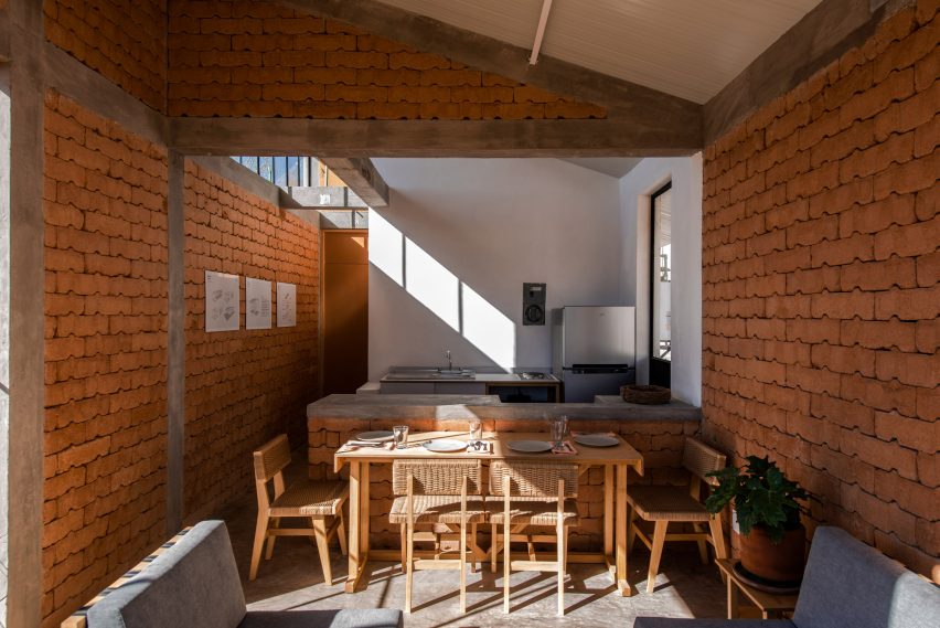 Esrawe Studio designs furniture for social housing all across Mexico