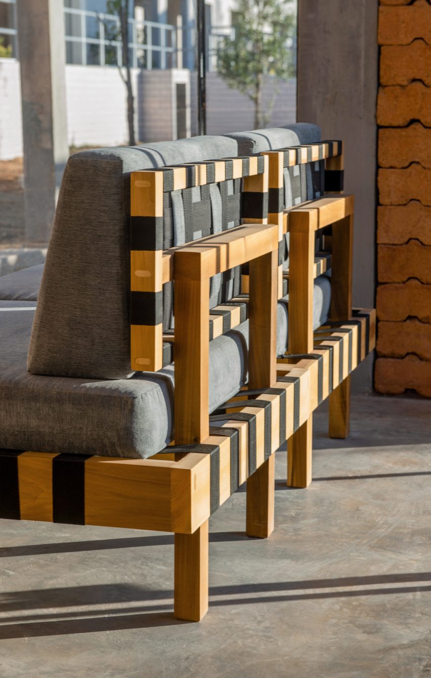 Esrawe Studio designs furniture for social housing all across Mexico