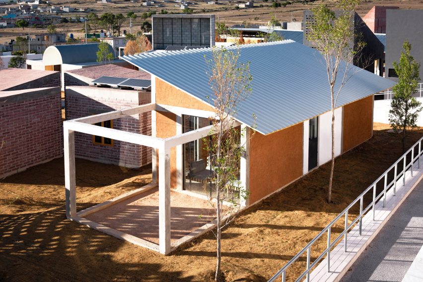 Esrawe Studio designs furniture for social housing all across Mexico