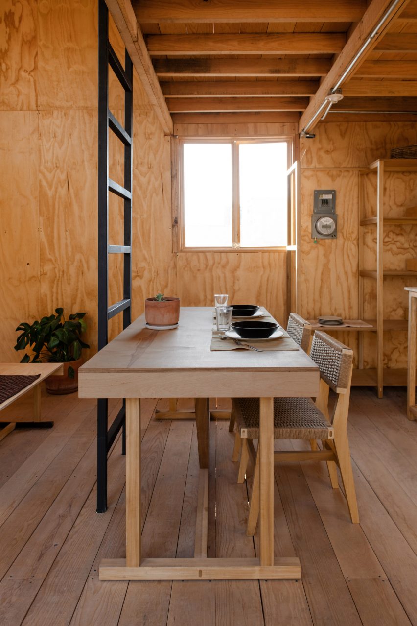 Esrawe Studio designs furniture for social housing all across Mexico