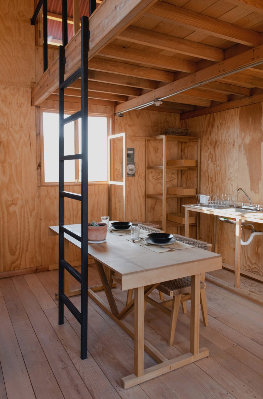 Esrawe Studio designs furniture for social housing all across Mexico