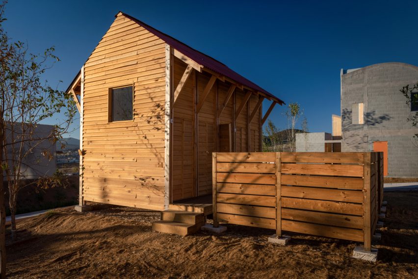 Esrawe Studio designs furniture for social housing all across Mexico