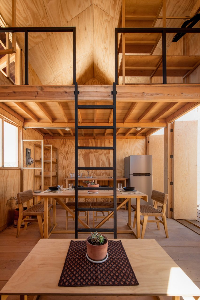 Esrawe Studio designs furniture for social housing all across Mexico