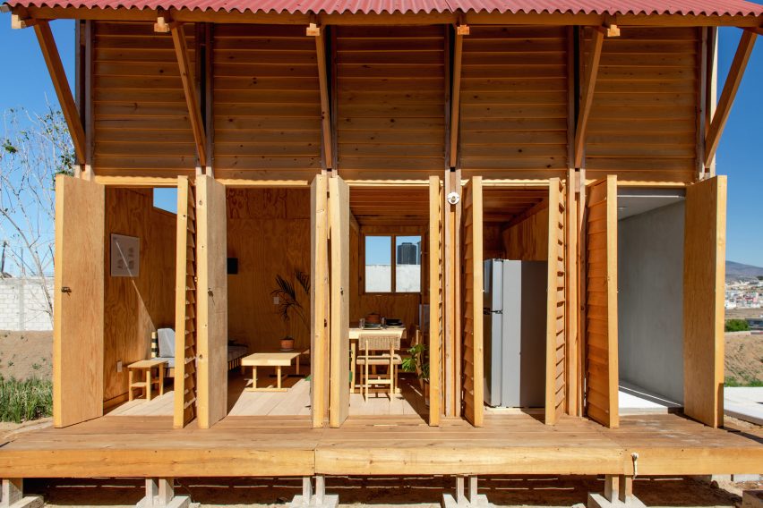 Esrawe Studio designs furniture for social housing all across Mexico