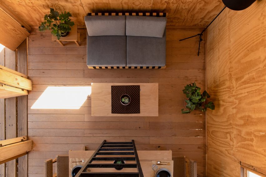 Esrawe Studio designs furniture for social housing all across Mexico