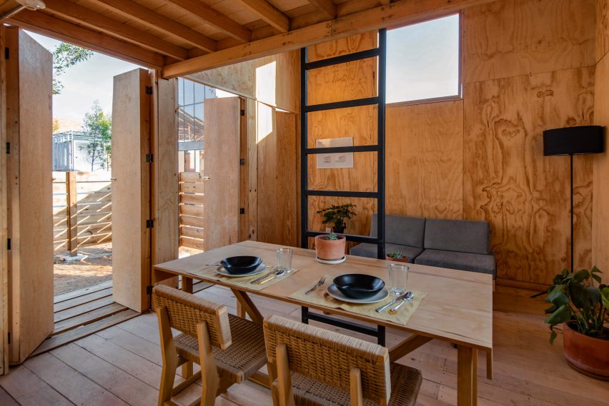 Esrawe Studio designs furniture for social housing all across Mexico