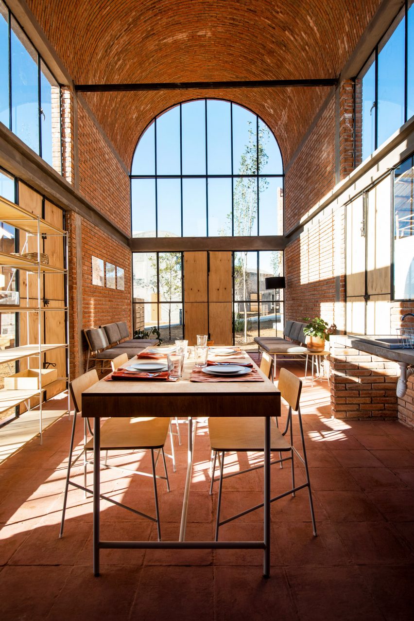 Esrawe Studio designs furniture for social housing all across Mexico