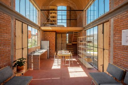 Esrawe Studio designs furniture for social housing all across Mexico