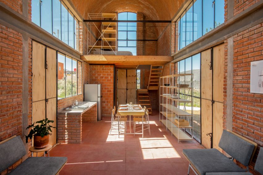 Esrawe Studio designs furniture for social housing all across Mexico