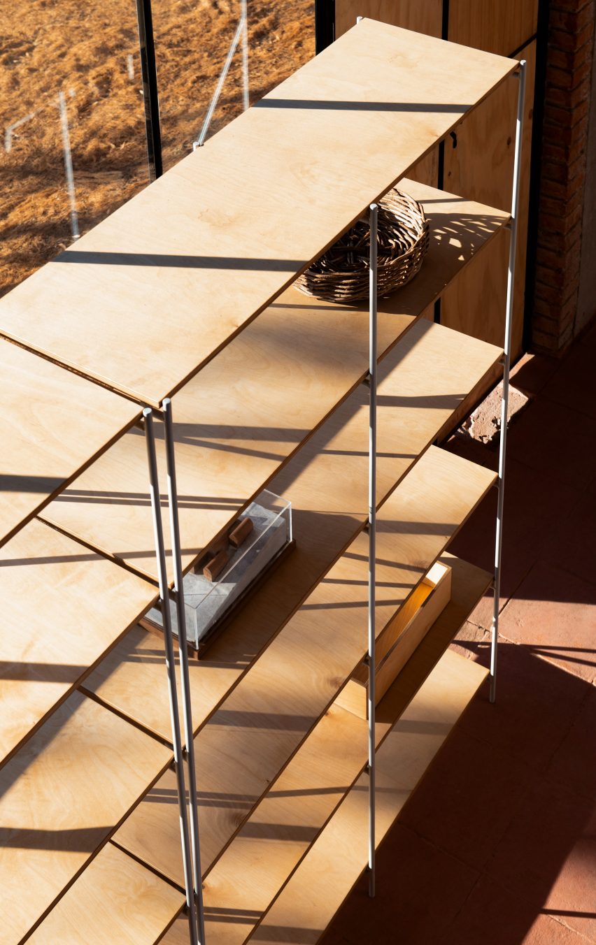 Esrawe Studio designs furniture for social housing all across Mexico