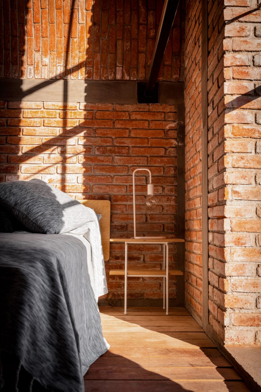 Esrawe Studio designs furniture for social housing all across Mexico