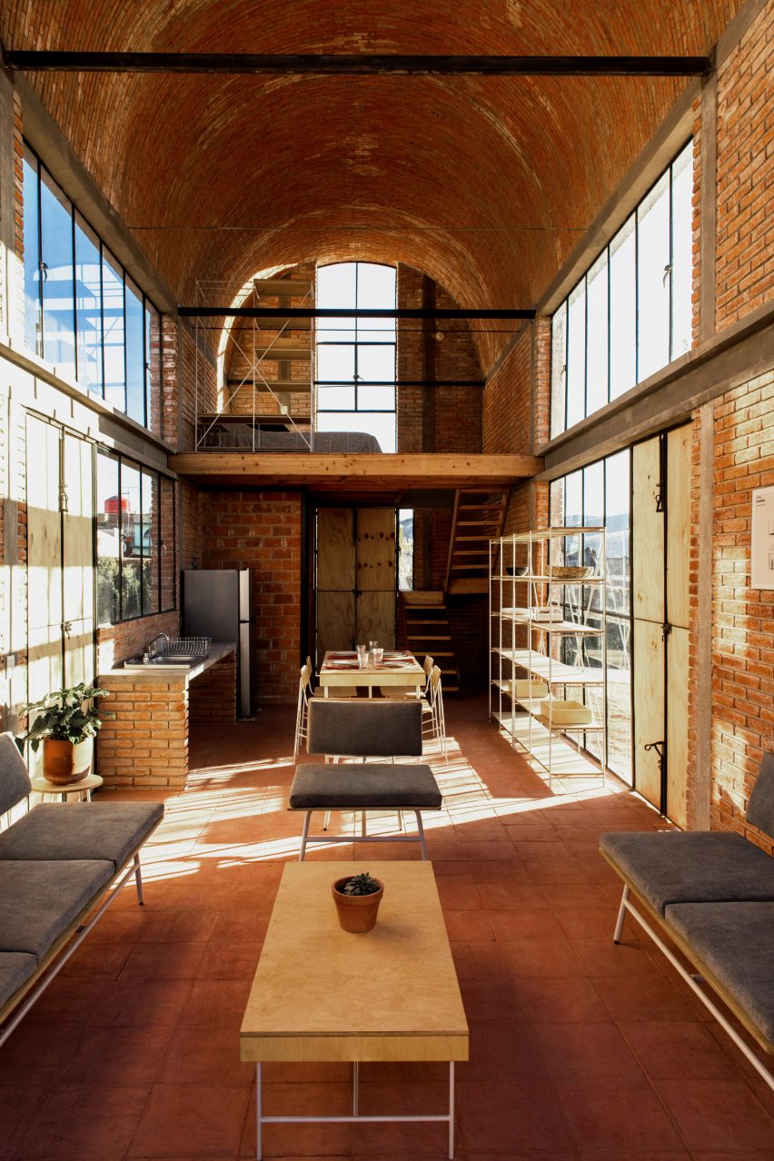 Esrawe Studio designs furniture for social housing all across Mexico