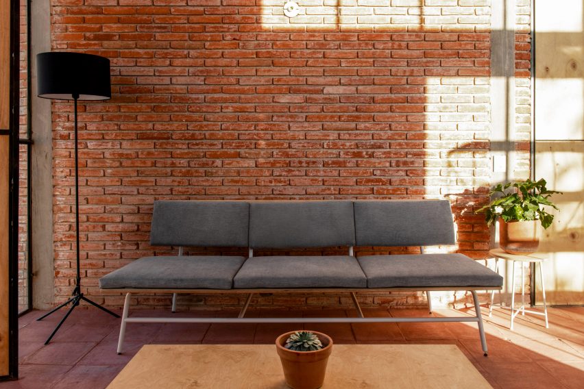 Esrawe Studio designs furniture for social housing all across Mexico