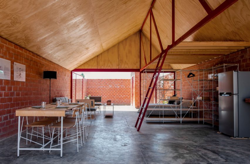Esrawe Studio designs furniture for social housing all across Mexico