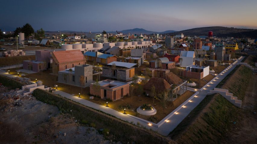 Esrawe Studio designs furniture for social housing all across Mexico